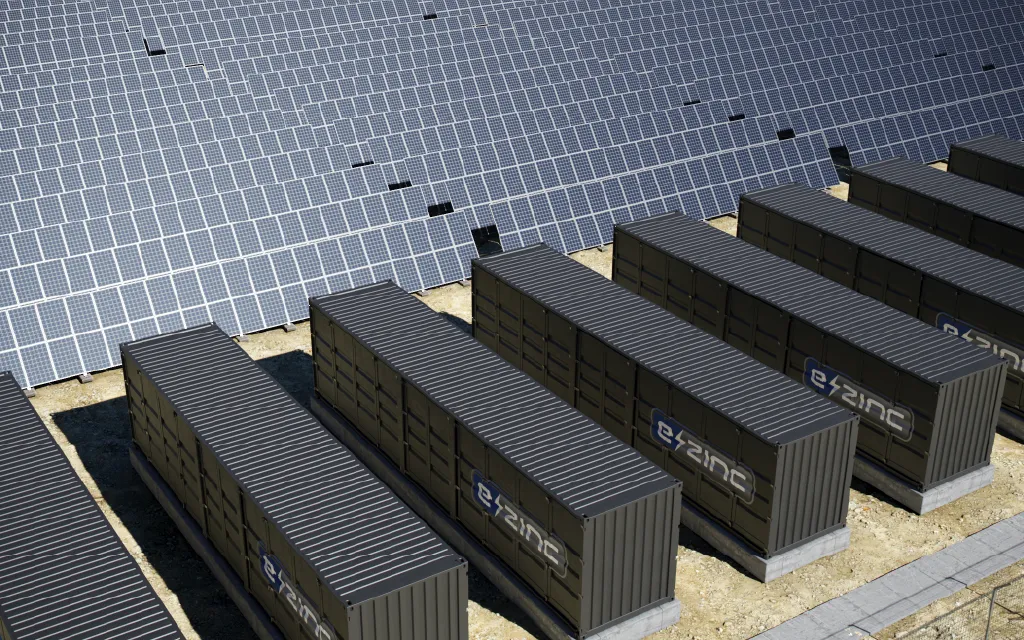 e-Zinc Secures USD $25M in Series A Financing to Advance Long-Duration Energy Storage