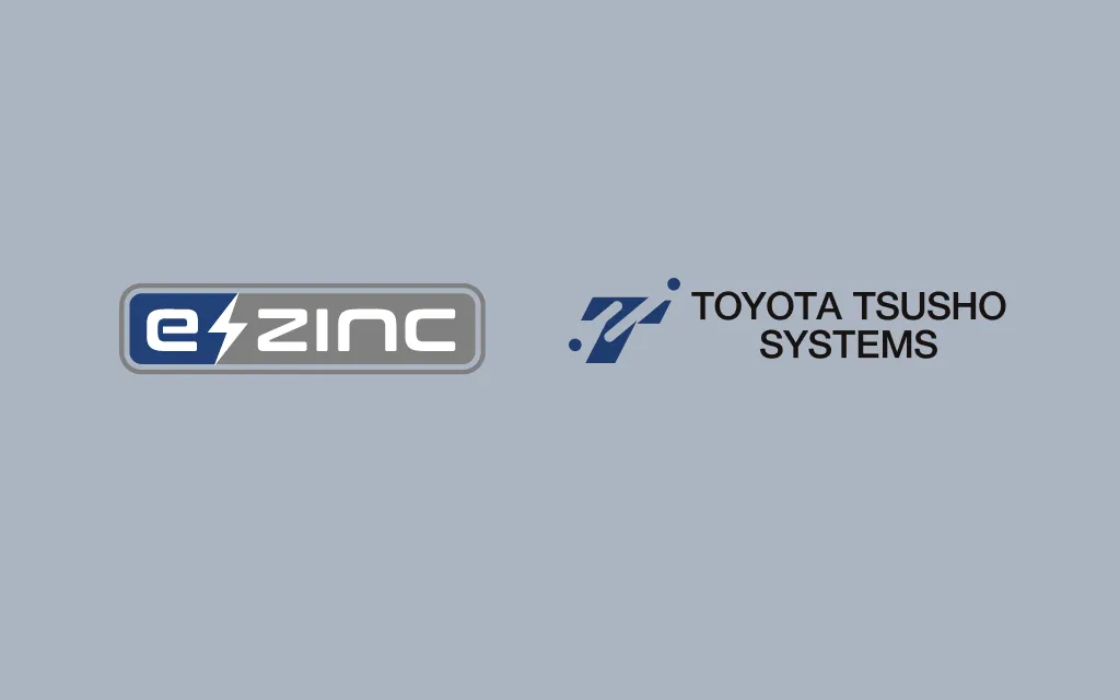 e-Zinc Signs Pilot Project Deal with Toyota Tsusho Canada Inc.